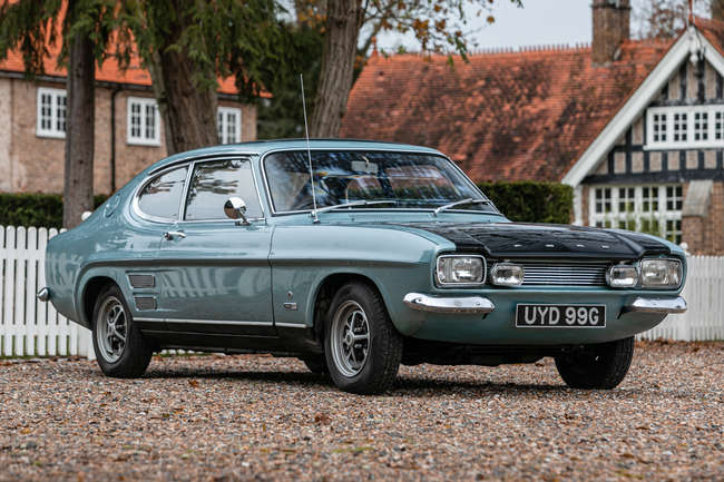 1969 Ford Capri 1600 GT XLR-Auction Lot