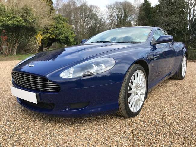2007 Aston Martin DB9-Sold