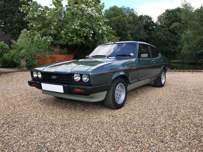 1981 Ford Capri 2.8 Injection-Auction Lot