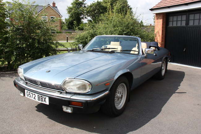 1989 Jaguar XJS 5.3L V12 Convertible-Auction Lot