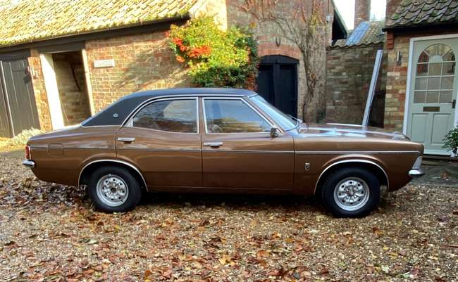 1973 Ford Cortina 2000 GXL-Sold