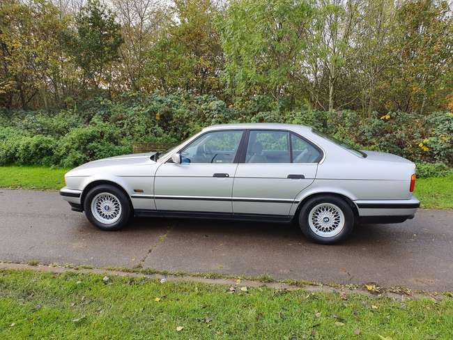 1992 BMW 520i SE (E34)-Auction Lot
