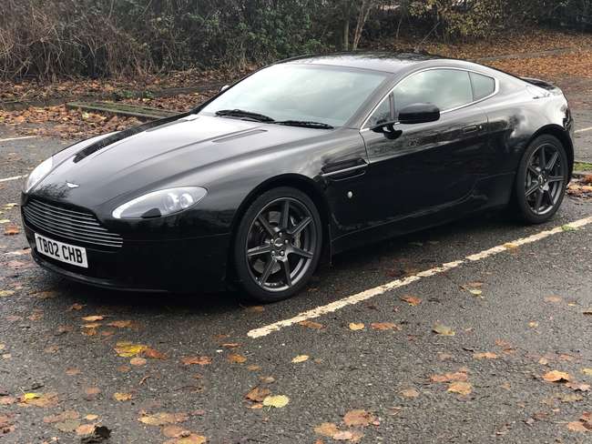2006 Aston Martin V8 Vantage Manual-Sold