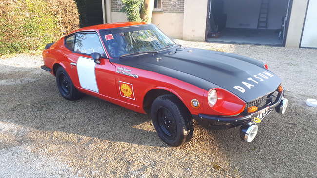 1971 Datsun 240Z Rally-Sold
