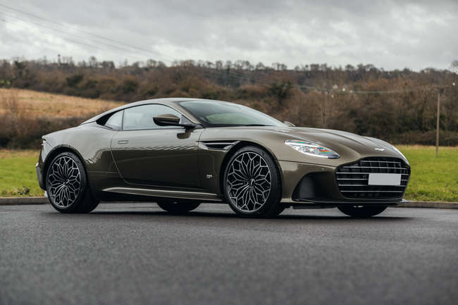 2019 Aston Martin DBS Superleggera 'On Her Majestys Secret S-Sold