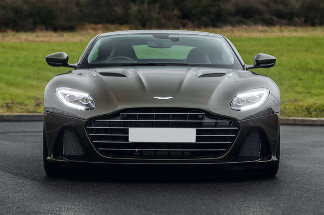 2019 Aston Martin DBS Superleggera 'On Her Majestys Secret S-Sold
