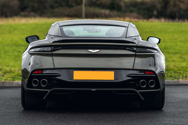 2019 Aston Martin DBS Superleggera 'On Her Majestys Secret S-Sold