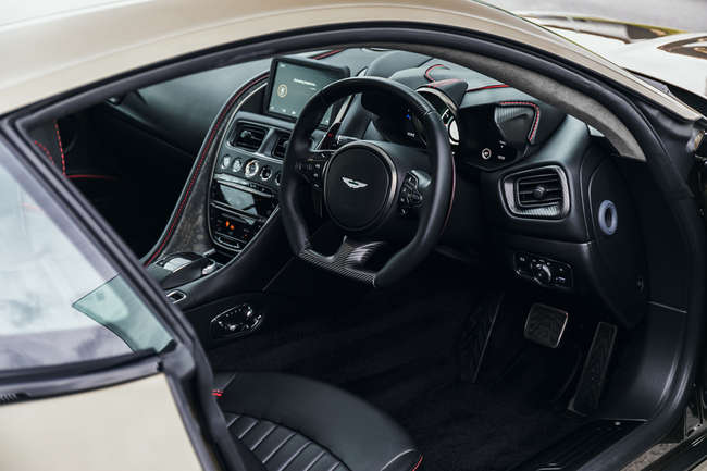 2019 Aston Martin DBS Superleggera 'On Her Majestys Secret S-Sold