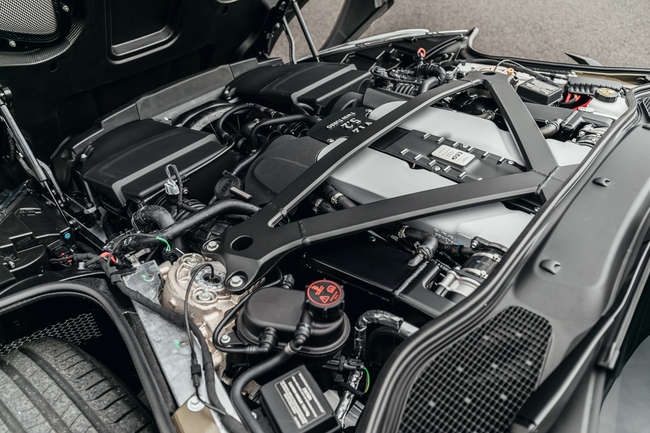 2019 Aston Martin DBS Superleggera 'On Her Majestys Secret S-Sold