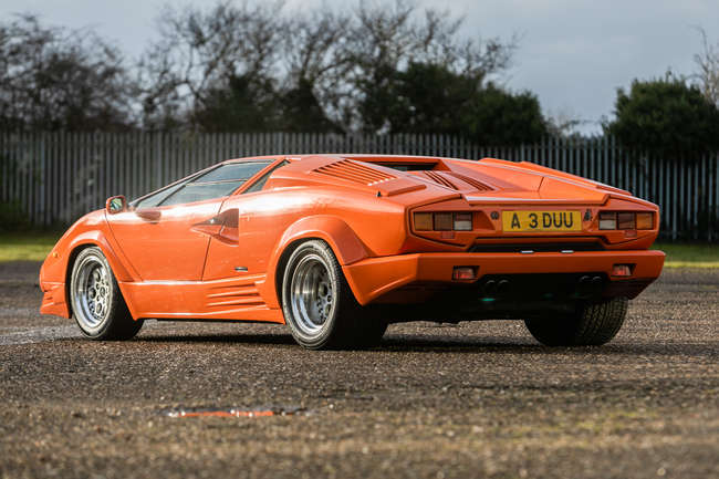 1990 Lamborghini Countach Anniverary-Auction Lot