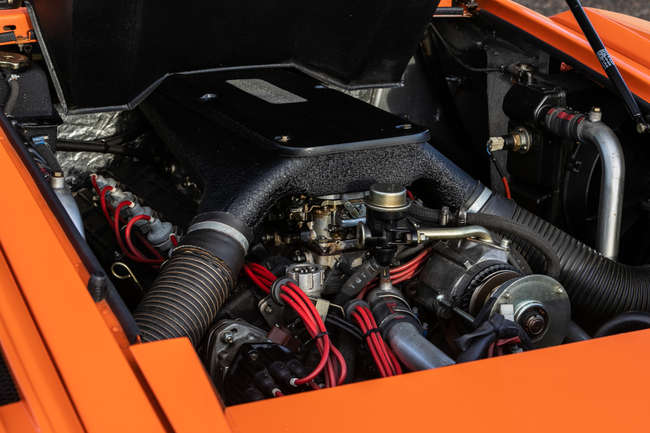 1990 Lamborghini Countach Anniverary-Auction Lot