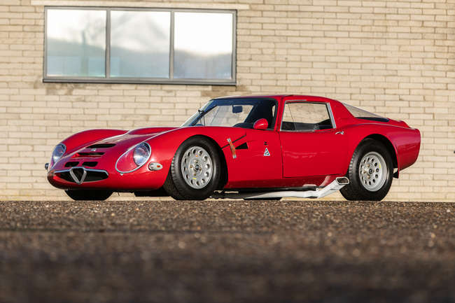 2003 Alfa Romeo TZ2 Re-creation (FIA)-Auction Lot