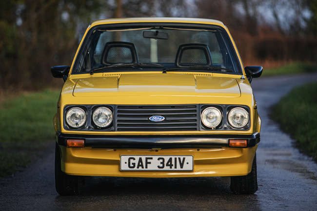 1979 Ford Escort RS2000-Sold