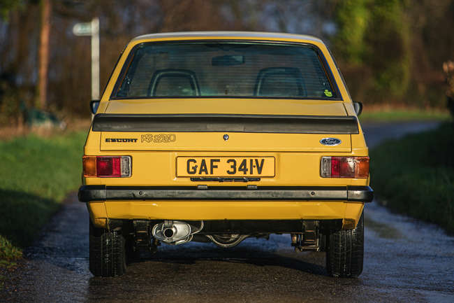 1979 Ford Escort RS2000-Sold