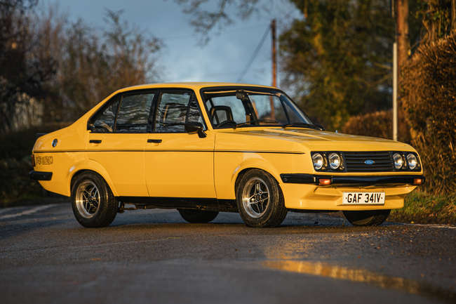 1979 Ford Escort RS2000-Sold