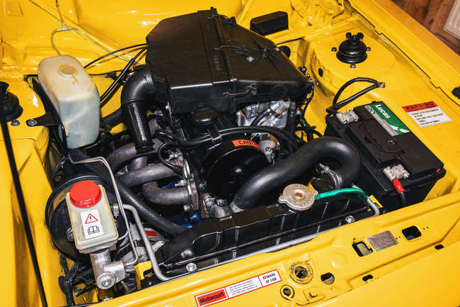 1979 Ford Escort RS2000-Sold
