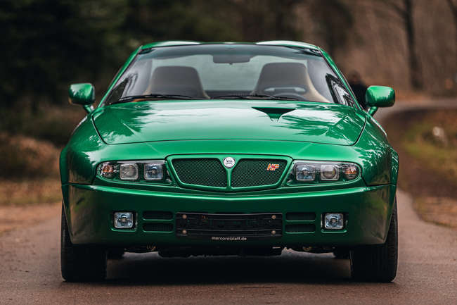 1992 Lancia Hyena Zagato-Sold