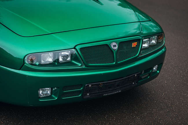 1992 Lancia Hyena Zagato-Sold
