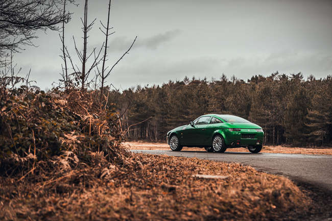 1992 Lancia Hyena Zagato-Sold