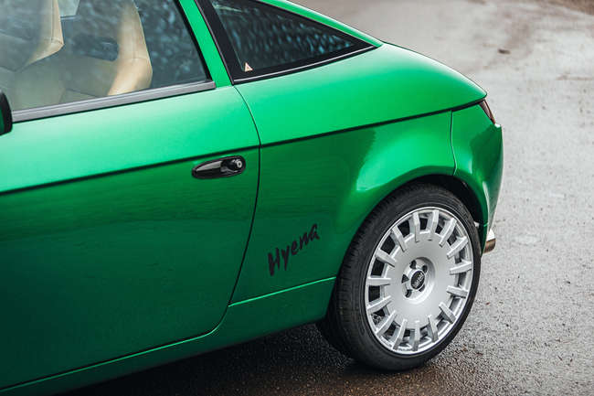 1992 Lancia Hyena Zagato-Sold