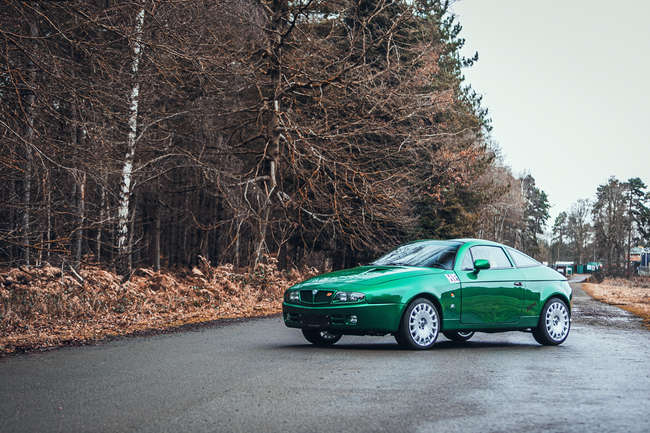 1992 Lancia Hyena Zagato-Sold