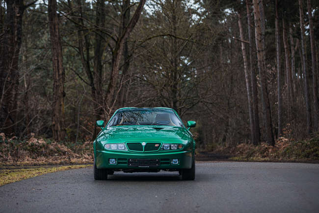 1992 Lancia Hyena Zagato-Sold