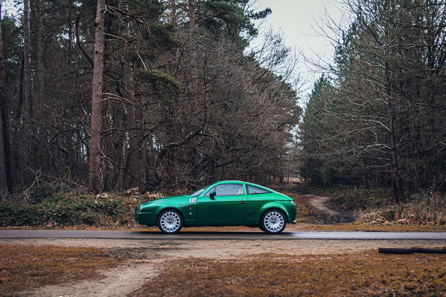 1992 Lancia Hyena Zagato-Sold
