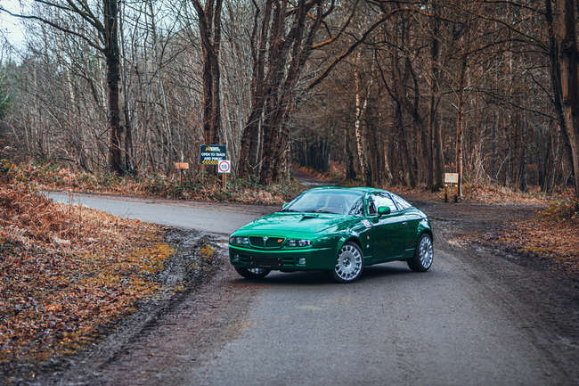 1992 Lancia Hyena Zagato-Sold