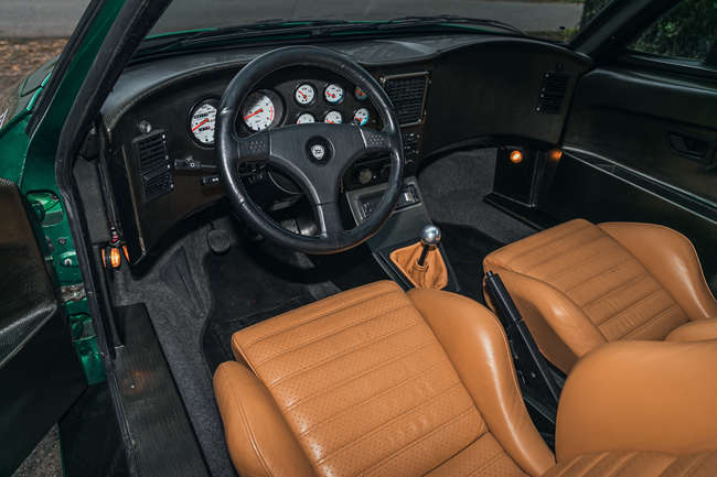 1992 Lancia Hyena Zagato-Sold