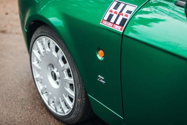 1992 Lancia Hyena Zagato-Sold