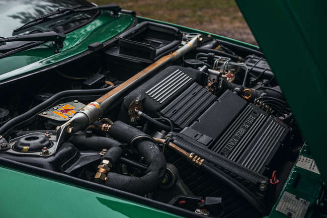1992 Lancia Hyena Zagato-Sold