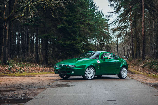 1992 Lancia Hyena Zagato-Sold