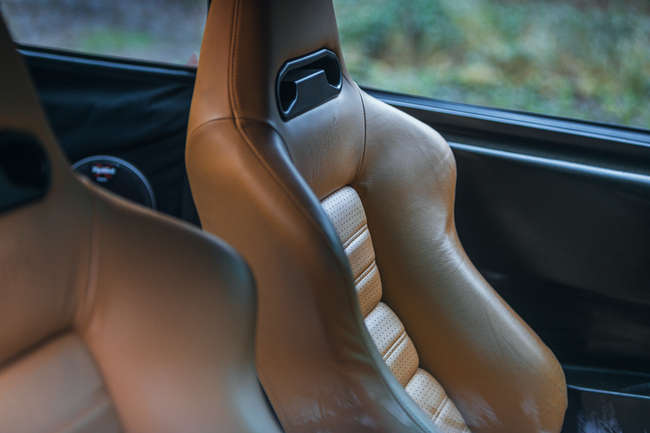 1992 Lancia Hyena Zagato-Sold