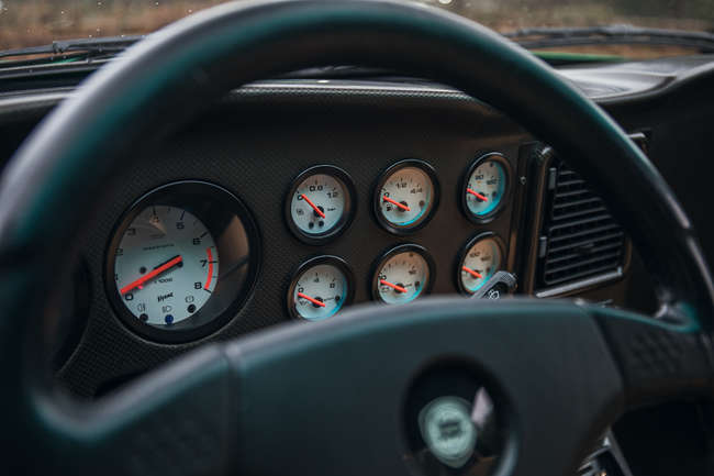 1992 Lancia Hyena Zagato-Sold