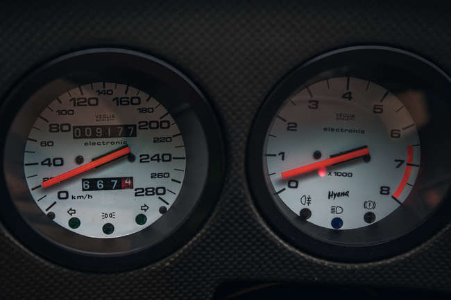 1992 Lancia Hyena Zagato-Sold