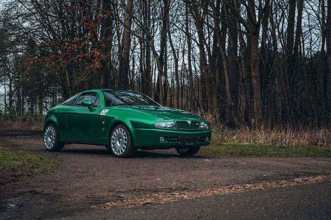 1992 Lancia Hyena Zagato-Sold