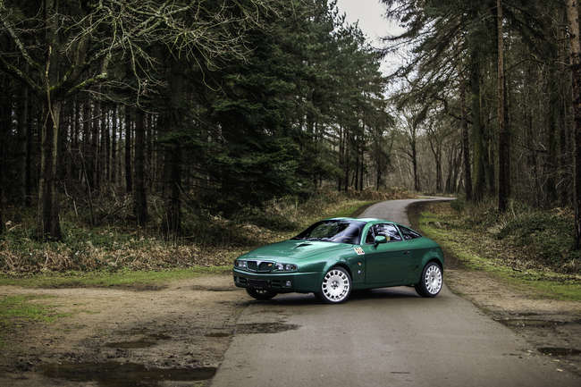 1992 Lancia Hyena Zagato-Sold