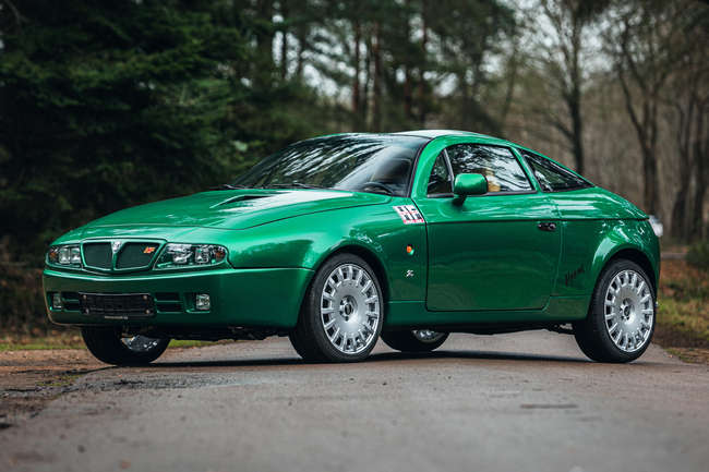 1992 Lancia Hyena Zagato-Sold