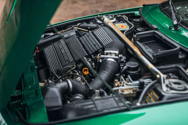 1992 Lancia Hyena Zagato-Sold