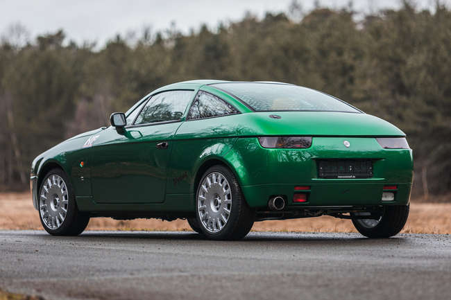 1992 Lancia Hyena Zagato-Sold