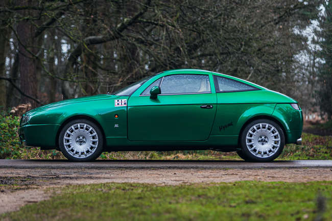 1992 Lancia Hyena Zagato-Sold
