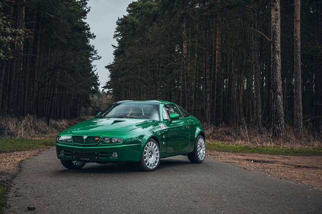 1992 Lancia Hyena Zagato-Sold