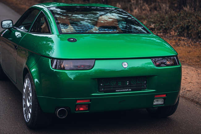 1992 Lancia Hyena Zagato-Sold