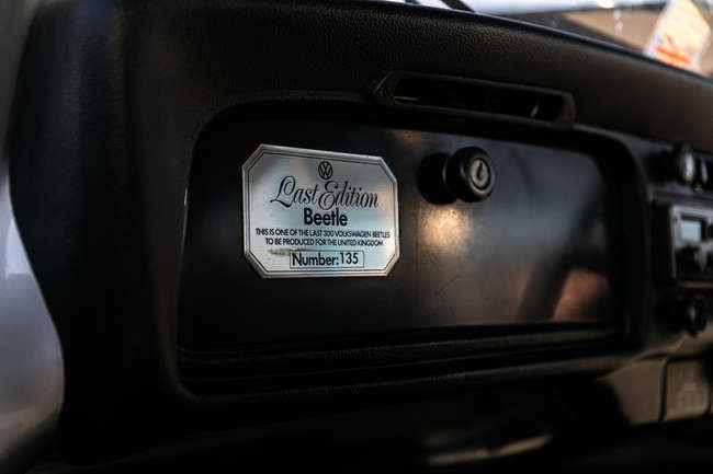 1978 Volkswagen Beetle Last Edition-Sold