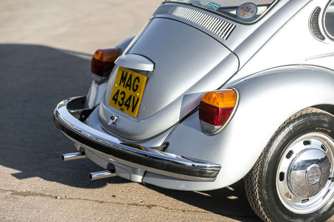 1978 Volkswagen Beetle Last Edition-Sold
