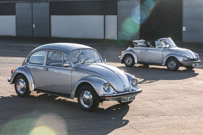 1978 Volkswagen Beetle Last Edition-Sold