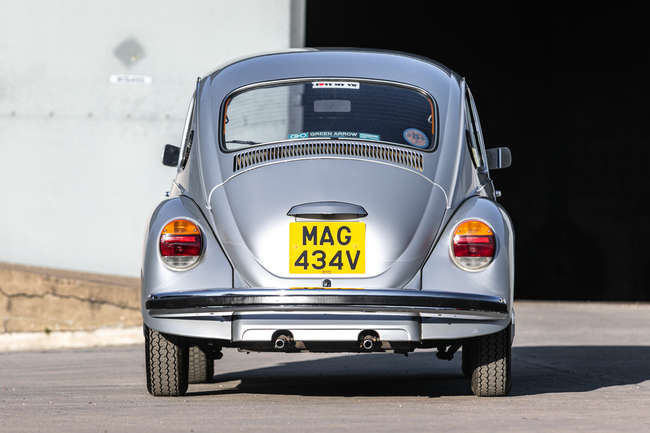 Iconic Auctioneers | 1978 Volkswagen Beetle Last Edition-Sold