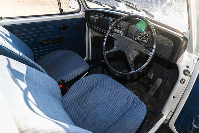 1978 Volkswagen Beetle Last Edition-Sold