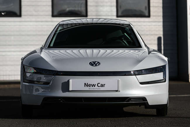 2015 Volkswagen  XL1 48 PS TD1 7-speed DSG-Sold