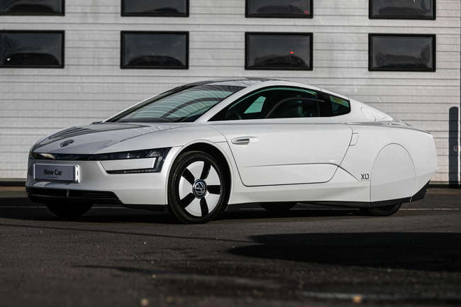 2015 Volkswagen  XL1 48 PS TD1 7-speed DSG-Sold